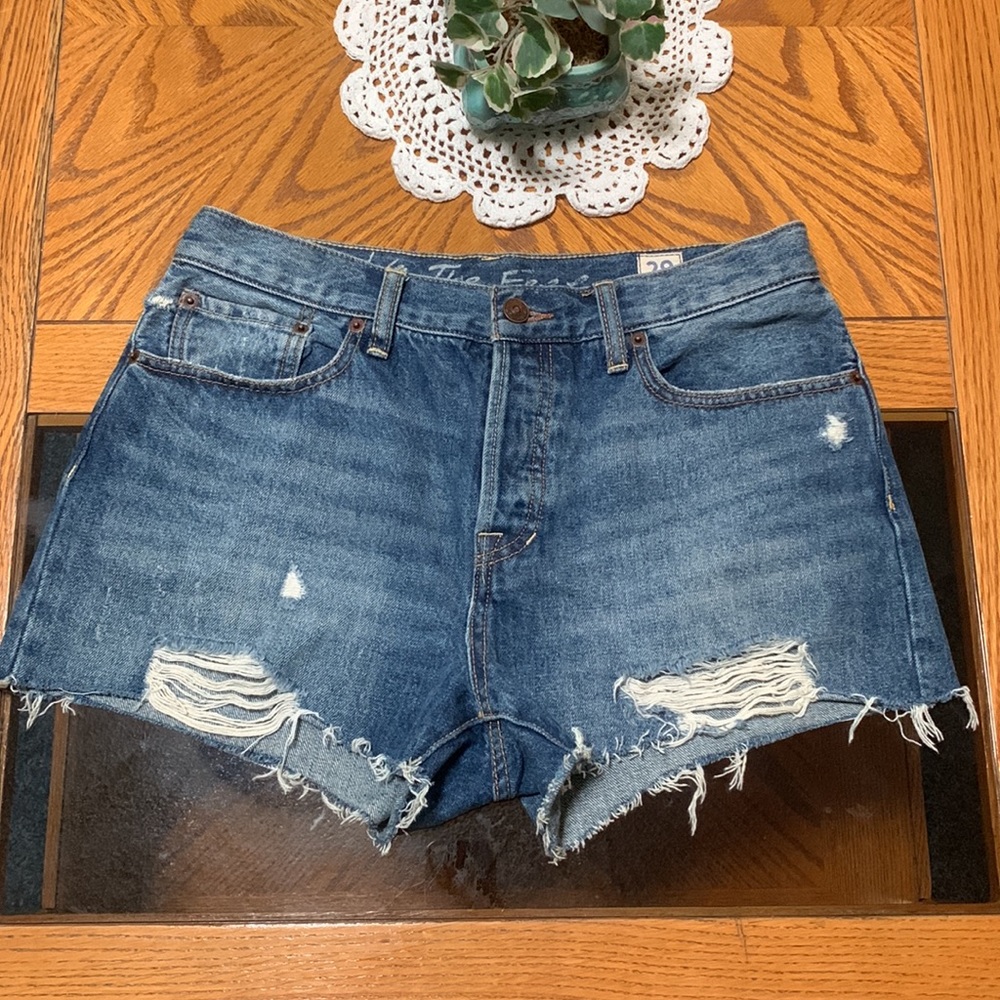 We the Free Jean shorts
